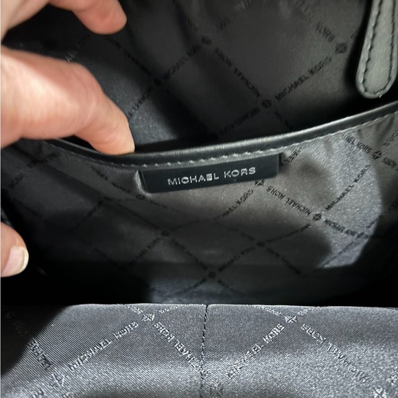 MICHAEL KORS SPORT BLACK BACKPACK - Picture 12 of 15
